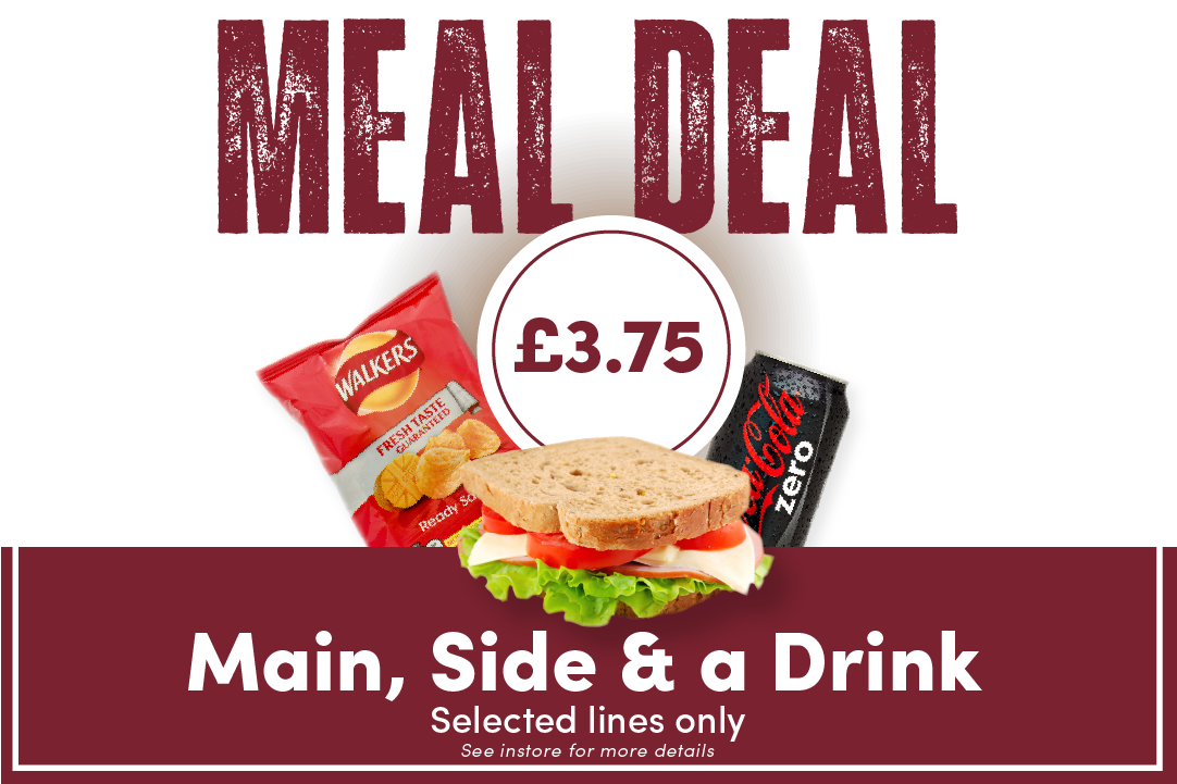 The Shop Meal Deal